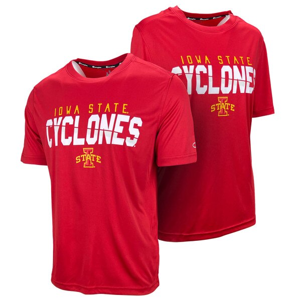 Champion® I-State Cyclones Cardinal T-Shirt